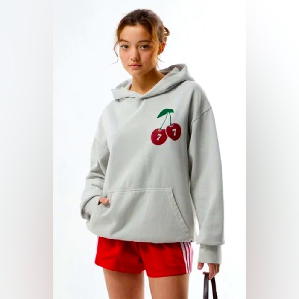 PACSUN Cherry Lucky 7 hoodie